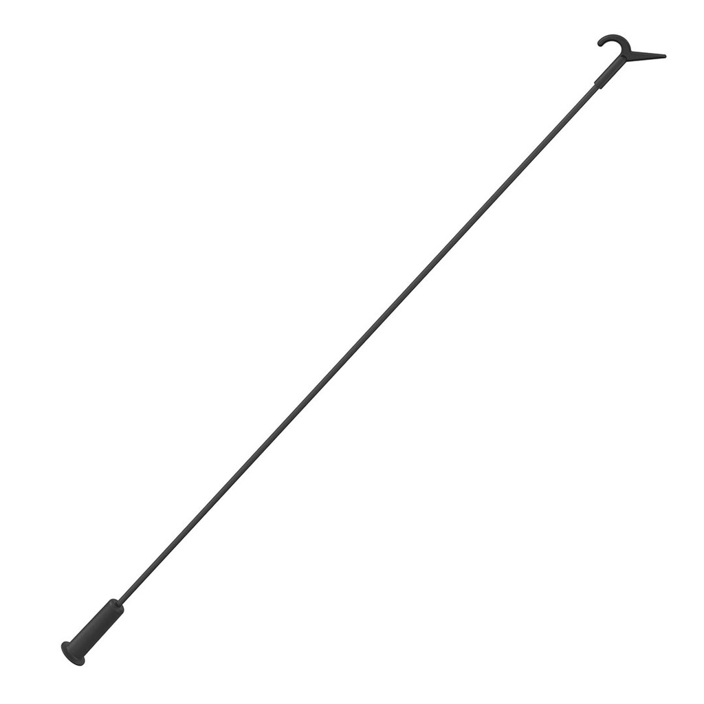 Телескопичен Стик за Закачалки, Антрацит, Starax - Image 2