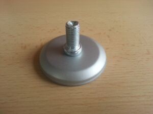 Пинго ф55 М10 - мат хром (за конектори - дистанционери)