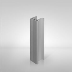 Алуминиева кант дръжка за плъзгащи врати