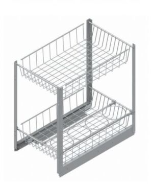 Механизъм 2 етажа плюс бутилки плавно