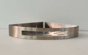 Ъглова етъжерка за баня - Инокс от неръждаема стомана