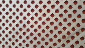 Дървена Решетка за Декорация с Звезди