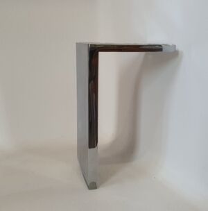 Крак за диван и мебели- Хром