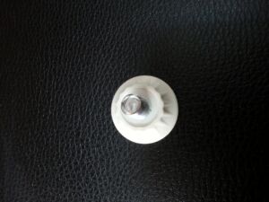 Мебелно краче (малко пинго) - Бял