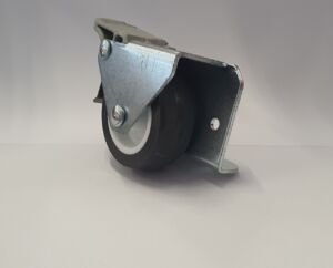 колелце еднопосочно със спирачка Ф50/h55 мм/35 kg с L ПЛАНКА 31 x 68