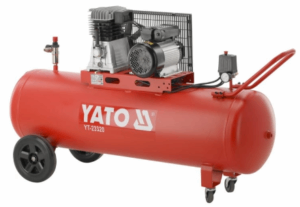 Бутален компресор YATO, 200 L, 2200 W