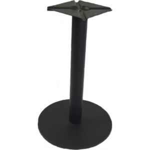 Крак централен, основа ф480 за плоскост черен мат