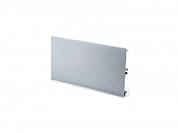 Алуминиев цокъл за кухня гладък 100 х 3000 мм