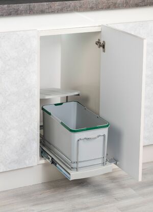 Кухненски Кош за вграждане в шкаф 16 L