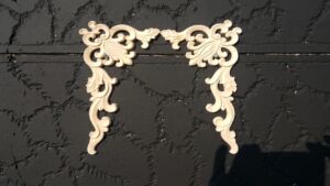 Дървени Орнаменти за Декорации на Мебели