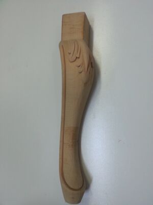 Дървени крака за мебели,маси, дивани,шкафове с Дървен Орнамент