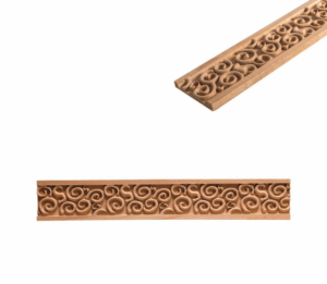 Дървен декоративен профил за мебели и декарации