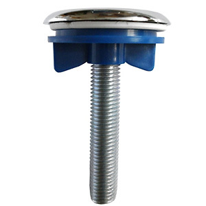 тапа за мивка от неръждаема стомана - Хром