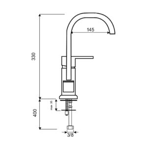 Смесители за Кухня модел HE115