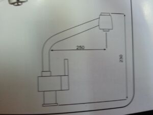 Смесител за Кухня модел HE108