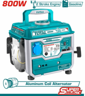 Бензинов генератор TOTAL, 800 W