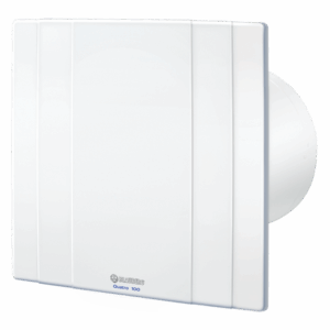 Дизайнерски вентилатор с двигател на лагери и обратна клапа BLAUBERG QUATRO Ф100