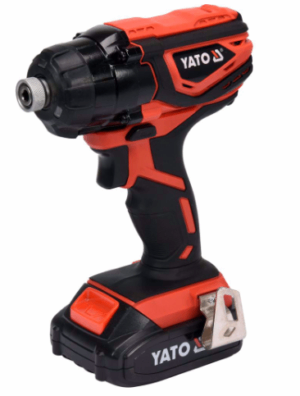 Акумулаторен ударен винтоверт YATO 82800, 1/4" HEX, 18 V, 1 х 2 Аh