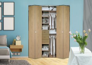 Механизъм за ЧУПЕЩА - ХАРМОНИКА Врата на Гардероб, Преходна Врата