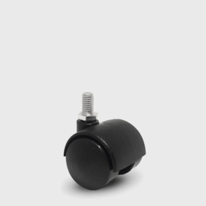 Мебелно Колело Дизайнерско Черно