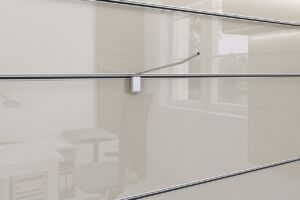 прав шиш тип закачалка за система Zobal Дълъг