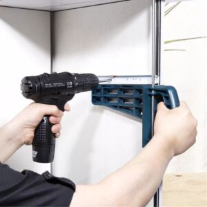 Шаблон Инструмент за поставяне на телескопични водачи и водачи скрит монтаж