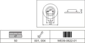 Конзола долна