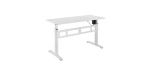 Едномоторно електрическо бюро- Бяло