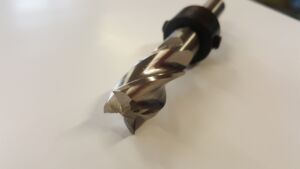 Бургия фрезер с ограничител за минификс Буре