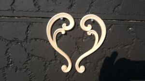 Дървени Елементи за Декорации на Мебели