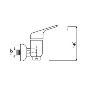 Смесител за Баня модел DA 117