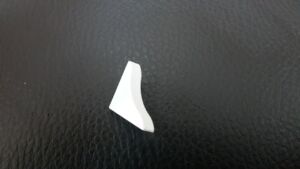 Тапа Лява, Дясна за Водабранна лайсна Fugen Бял, Черен, Матхром