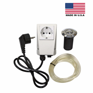 Пневматичен бутон за мелачка