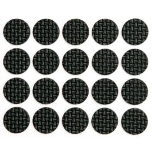 Самозалепващи неприплъзващи подложки VOREL, Ф 20 мм, 20 бр