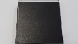 PVC цокъл за кухня 10 см - ЧЕРЕН МАТ