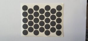 Самозалепваща тапа за минификс - АНТРАЦИТ