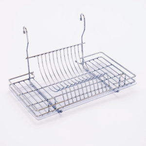 отцедник за окачване на тръба с тавичка