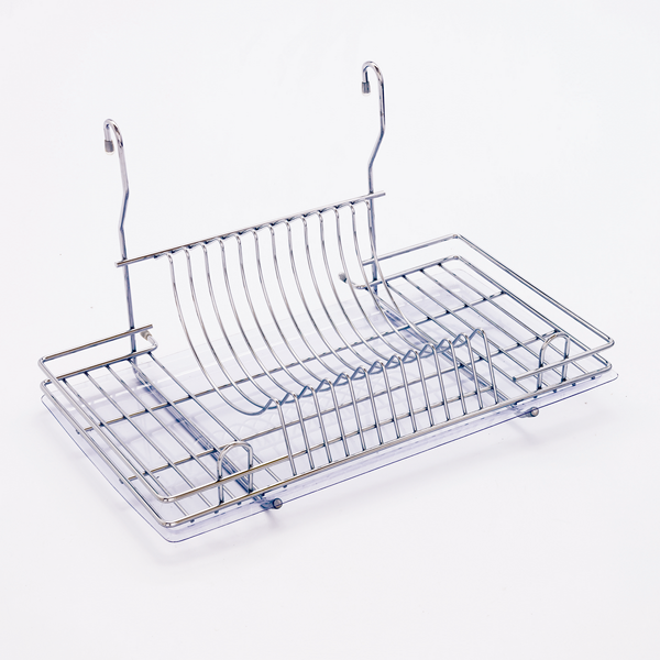 отцедник за окачване на тръба с тавичка