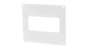 конектор за стена за плосък въздуховод