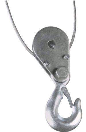 Електрическа лебедка FERM LHM1011, 12 м, 125 - 250 кг, 500 W