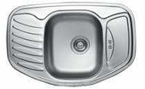 Кухненски мивки от неръждаема стомана - алпака модел EX 172