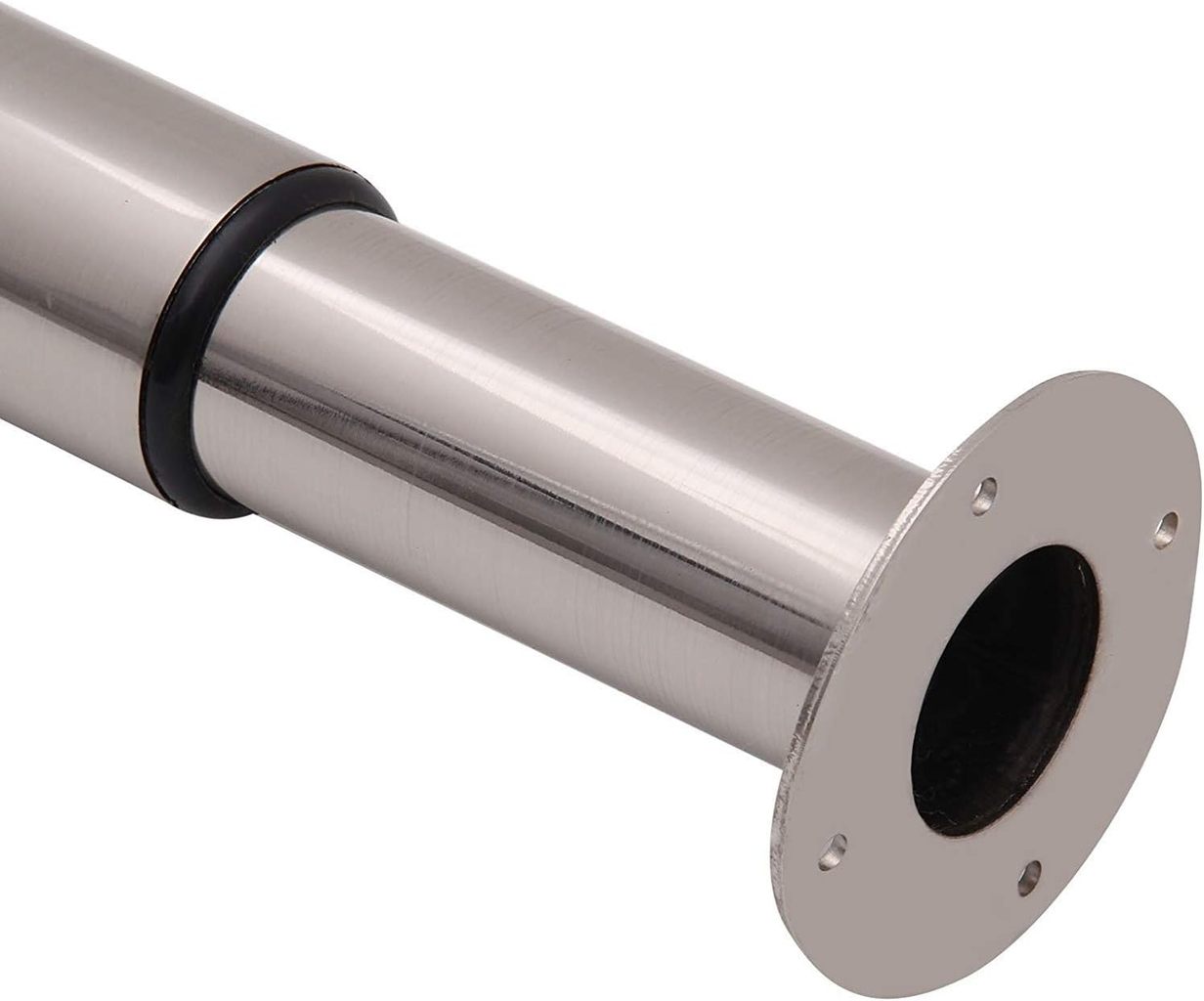 Tелескопични крака за маса в цвят бял, черен, инокс - Image 5