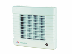 Битов вентилатор VENTS Серия MA с автоматични жалузи Ф150