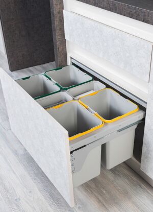 Кош за вграждане в чекмедже