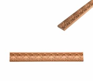 Дървен декоративен профил за мебели и декарации
