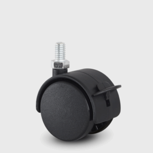 Мебелно Колело Дизайнерско Черно