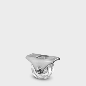 Мебелно Колело Дизайнерско Прозрачен