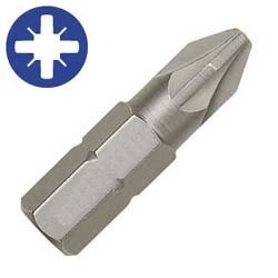 Накрайник за Винтоверт Фрезован pz 2 х 25 мм