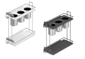 МЕХАНИЗЪМ ЗА КУХНЕНСКИ ПРИБОРИ, АКСЕСОАРИ И ПРОДУКТИ, ПОДПРАВКИ STARAX с водачи Blum