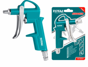 Пистолет за въздух TOTAL, къса дюза, 6 Bar